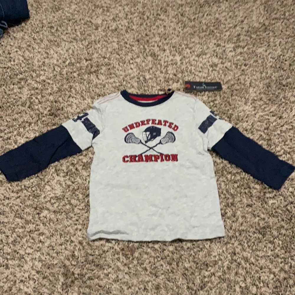 Toddler boys shirt